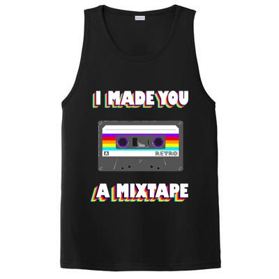 I Made You A Mixtape Retro 1980s PosiCharge Competitor Tank