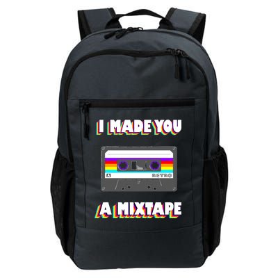 I Made You A Mixtape Retro 1980s Daily Commute Backpack