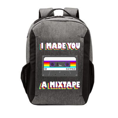 I Made You A Mixtape Retro 1980s Vector Backpack