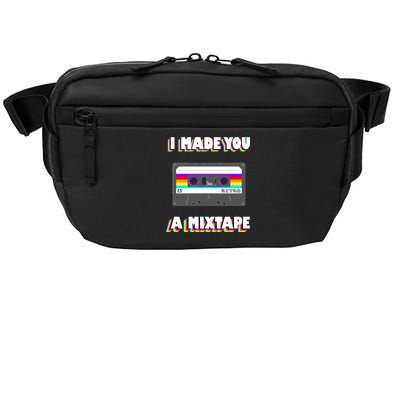 I Made You A Mixtape Retro 1980s Crossbody Pack