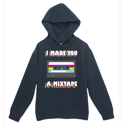 I Made You A Mixtape Retro 1980s Urban Pullover Hoodie