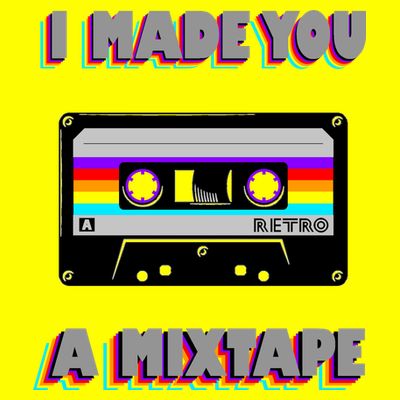 I Made You A Mixtape Retro 1980s T-Shirt