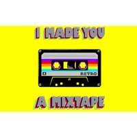 I Made You A Mixtape Retro 1980s Bumper Sticker