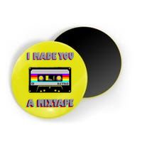 I Made You A Mixtape Retro 1980s Magnet