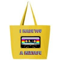 I Made You A Mixtape Retro 1980s 25L Jumbo Tote