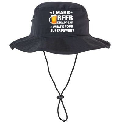 I Make Beer Disappear Funny Bucket Hat