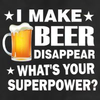 I Make Beer Disappear Funny Tumbler