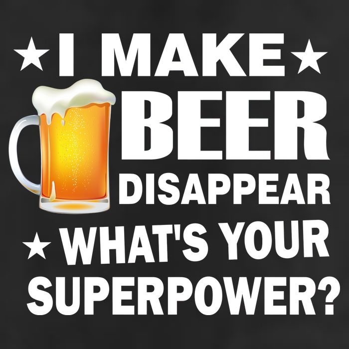 I Make Beer Disappear Funny Tumbler
