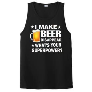 I Make Beer Disappear Funny PosiCharge Competitor Tank