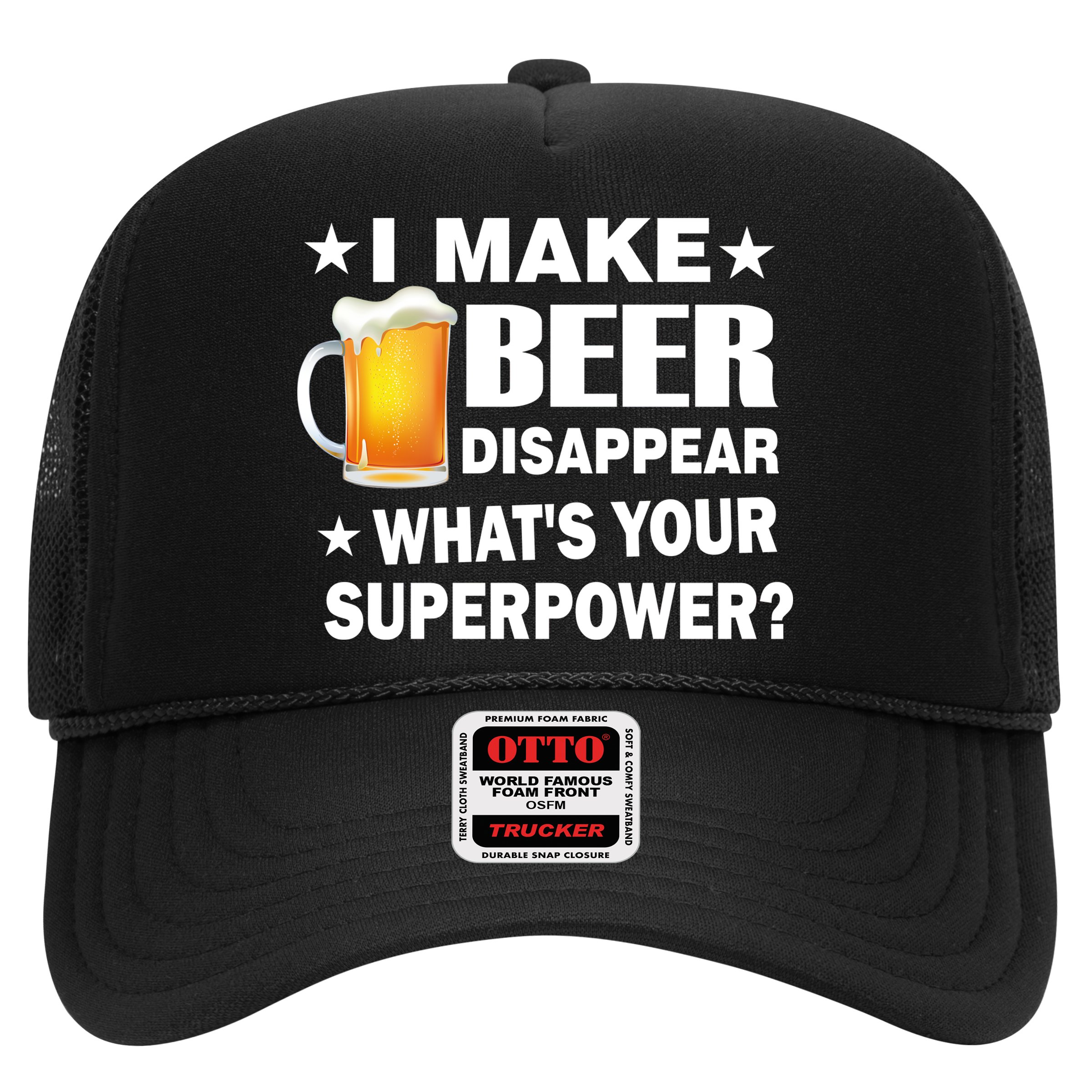 I Make Beer Disappear Funny Hat