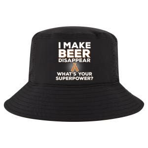 I Make Beer Disappear What's Your Superpower Cool Comfort Performance Bucket Hat