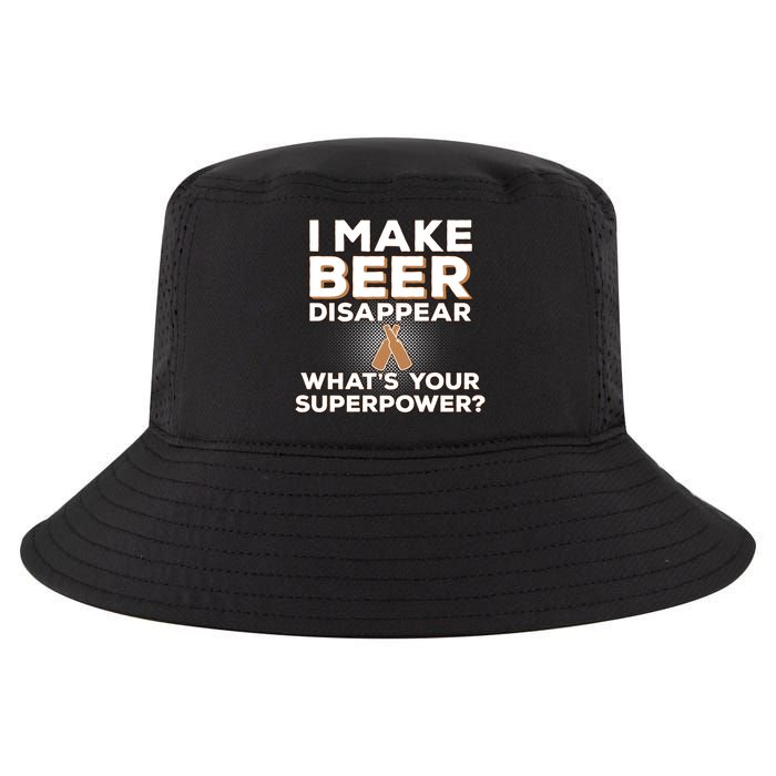 I Make Beer Disappear What's Your Superpower Cool Comfort Performance Bucket Hat