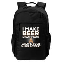 I Make Beer Disappear What's Your Superpower Backpack