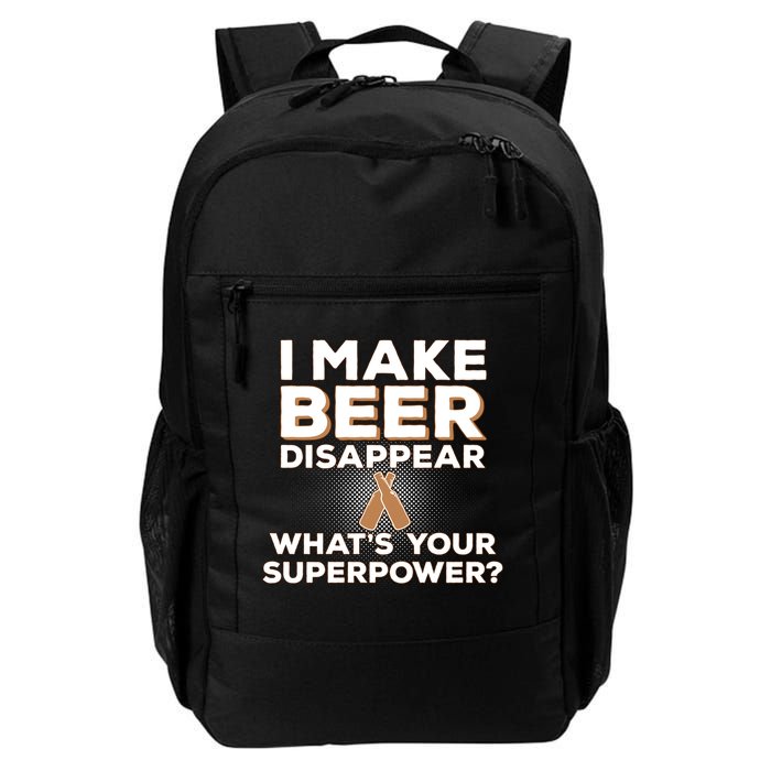 I Make Beer Disappear What's Your Superpower Backpack