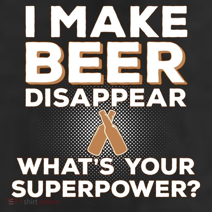 I Make Beer Disappear What's Your Superpower 11oz C Handle Ceramic Mug