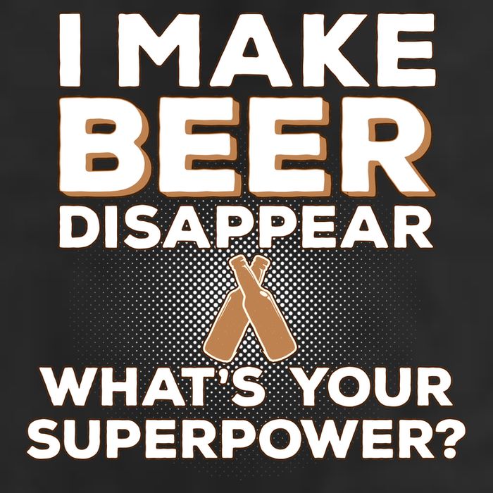 I Make Beer Disappear What's Your Superpower 12oz Stainless Steel Coffee Mug