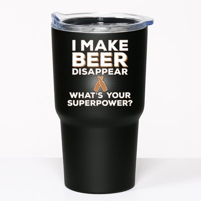 I Make Beer Disappear What's Your Superpower Tumbler