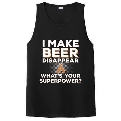 I Make Beer Disappear What's Your Superpower PosiCharge Competitor Tank