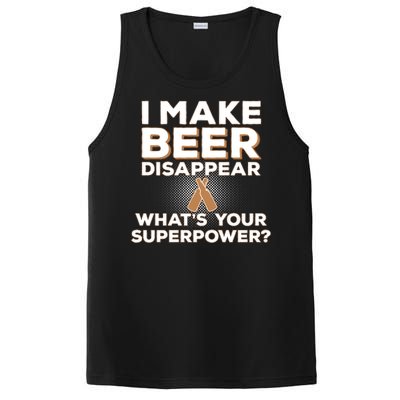 I Make Beer Disappear What's Your Superpower PosiCharge Competitor Tank