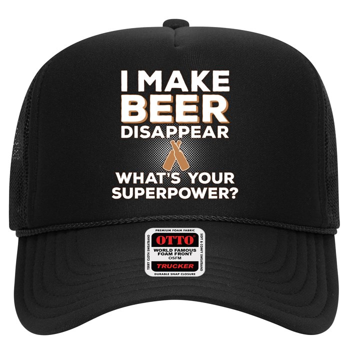 I Make Beer Disappear What's Your Superpower Hat