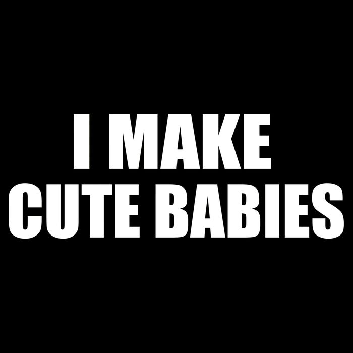 I Make Cute Babies Funny Saying Cooling Performance Crew T-Shirt