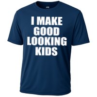 I Make Good Looking Kids Cooling Performance Crew T-Shirt