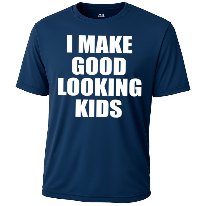 I Make Good Looking Kids Cooling Performance Crew T-Shirt