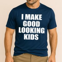 I Make Good Looking Kids Cooling Performance Crew T-Shirt