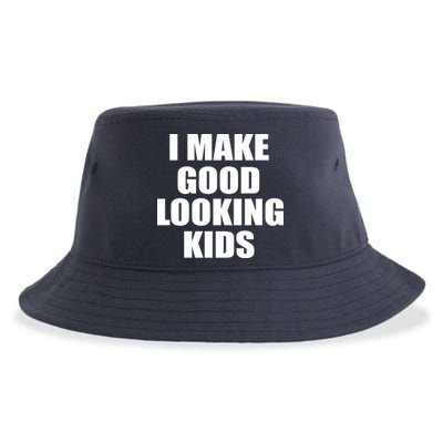 I Make Good Looking Kids Sustainable Bucket Hat