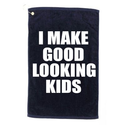 I Make Good Looking Kids Golf Towel
