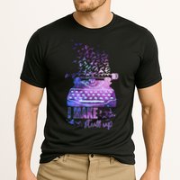 I Make Stuff Up Typewriter Performance Shirt
