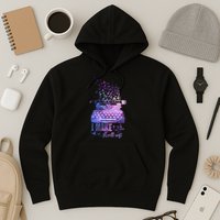 I Make Stuff Up Typewriter Hoodie