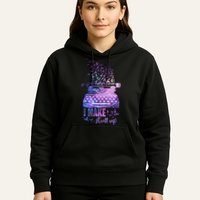 I Make Stuff Up Typewriter Hoodie