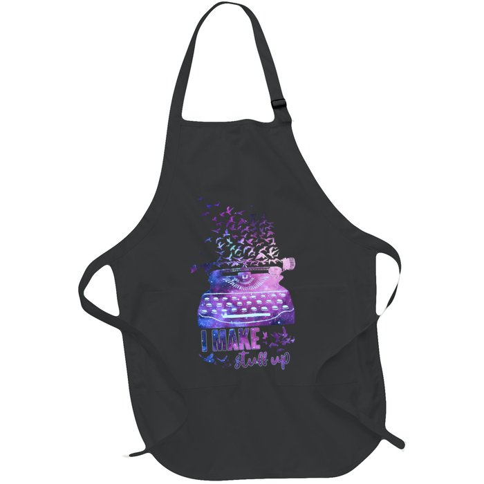 I Make Stuff Up Typewriter Apron