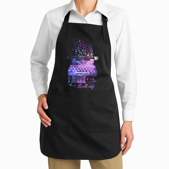 I Make Stuff Up Typewriter Apron