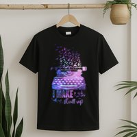I Make Stuff Up Typewriter T-Shirt