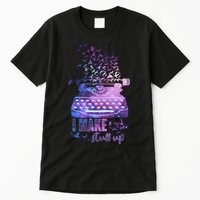 I Make Stuff Up Typewriter Tall T-Shirt