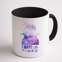 I Make Stuff Up Typewriter Mug