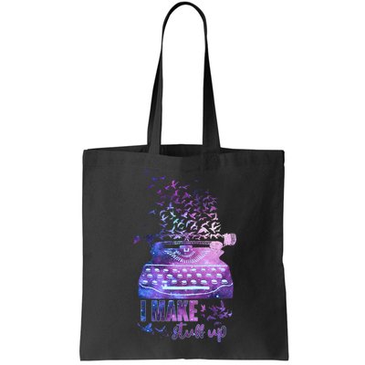 I Make Stuff Up Typewriter Bag