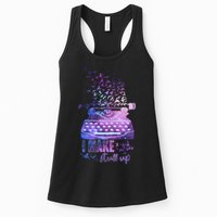 I Make Stuff Up Typewriter Womens Tank Top