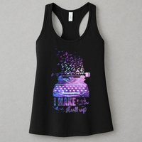 I Make Stuff Up Typewriter Womens Tank Top