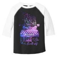 I Make Stuff Up Typewriter Toddler Fine Jersey T-Shirt