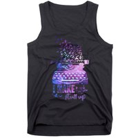 I Make Stuff Up Typewriter Tank Top
