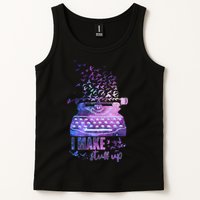 I Make Stuff Up Typewriter Tank Top