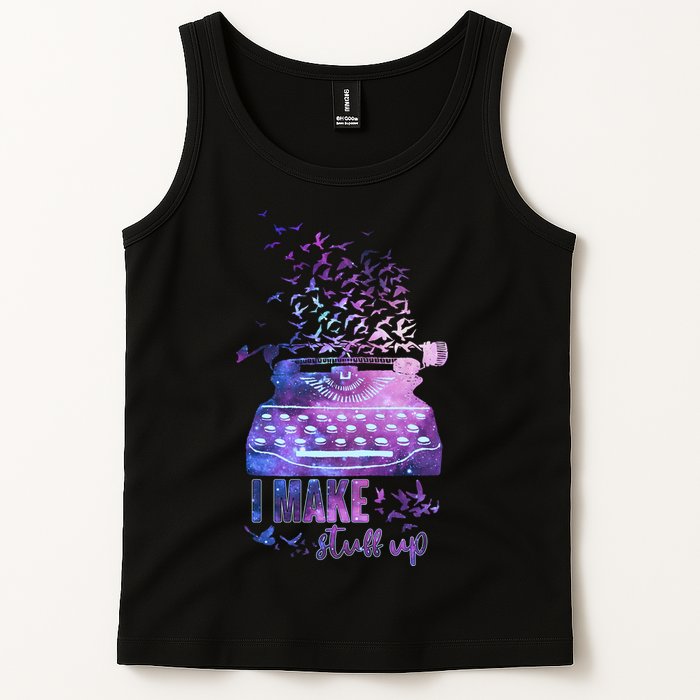 I Make Stuff Up Typewriter Tank Top