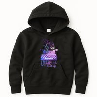 I Make Stuff Up Typewriter Kids Hoodie