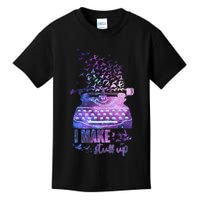 I Make Stuff Up Typewriter Kids T-Shirt
