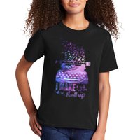 I Make Stuff Up Typewriter Kids T-Shirt