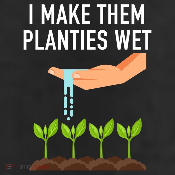 I Make Them Planties Wet 11oz C Handle Ceramic Mug