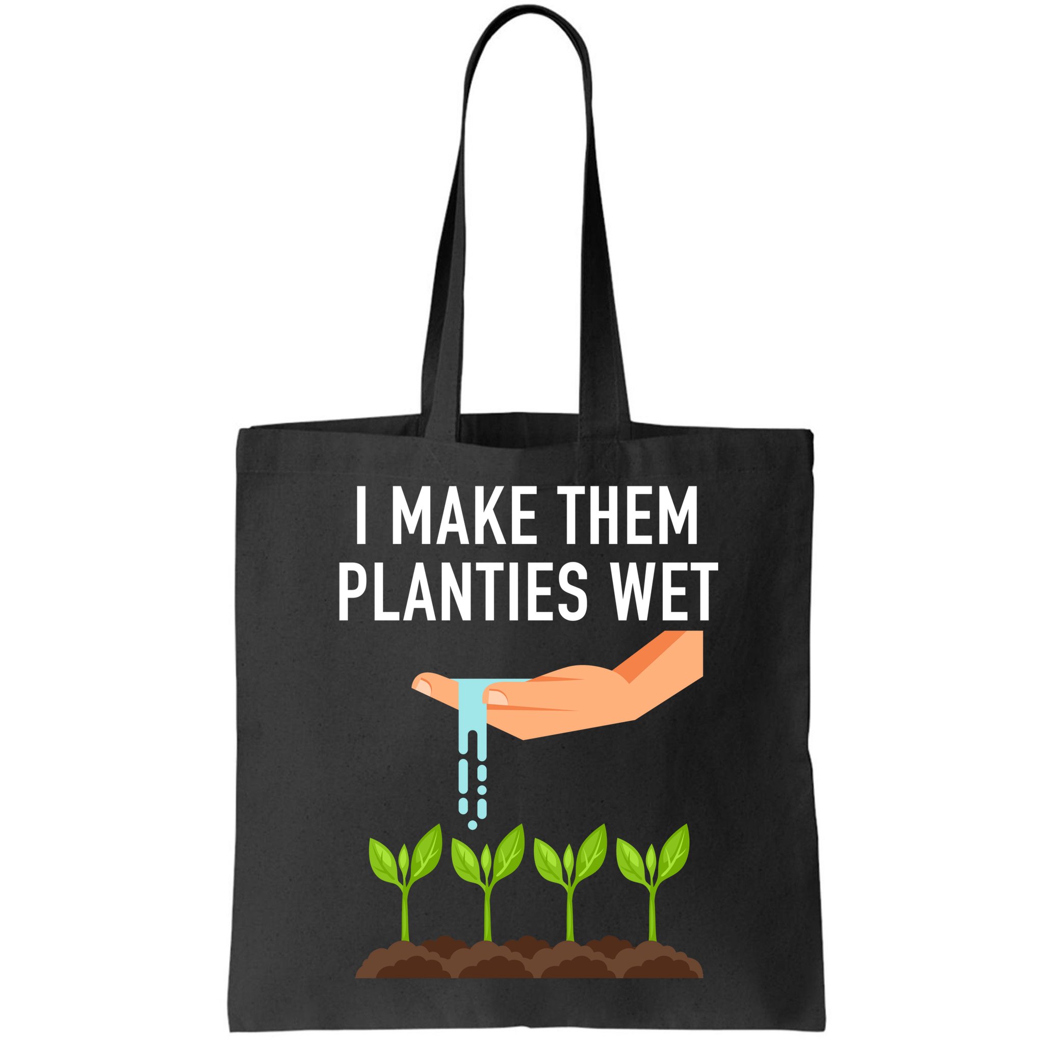 I Make Them Planties Wet Bag
